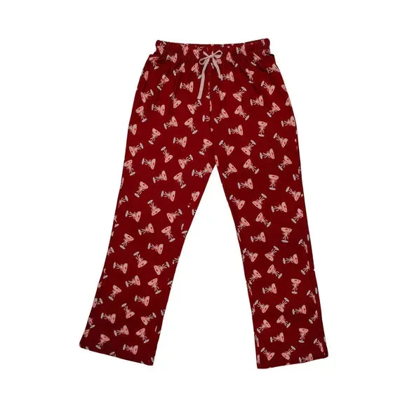 Midnight Martini Bow Pajama Set